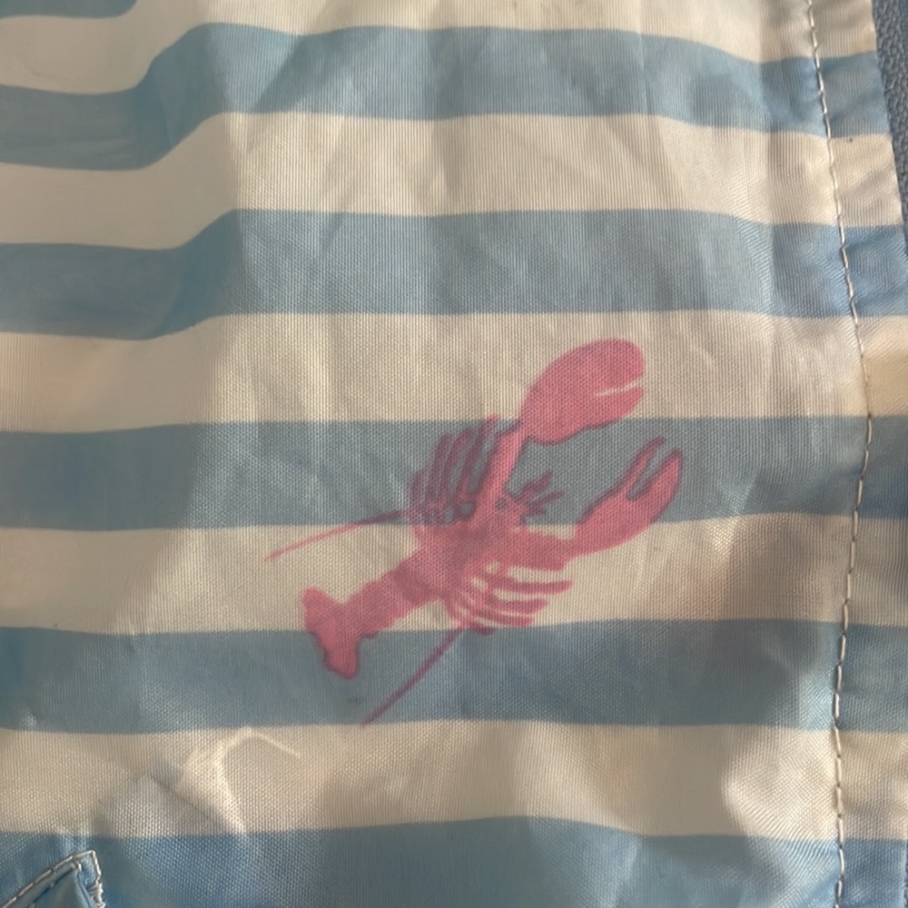 Joules Kids Raincoat with lobster 🦞 print - Picture 2 of 5